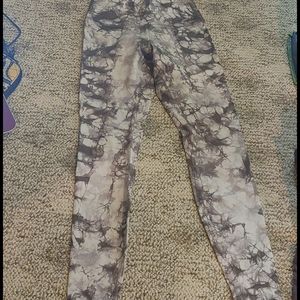 Dual shibori Wunder Under 28" luxtreme